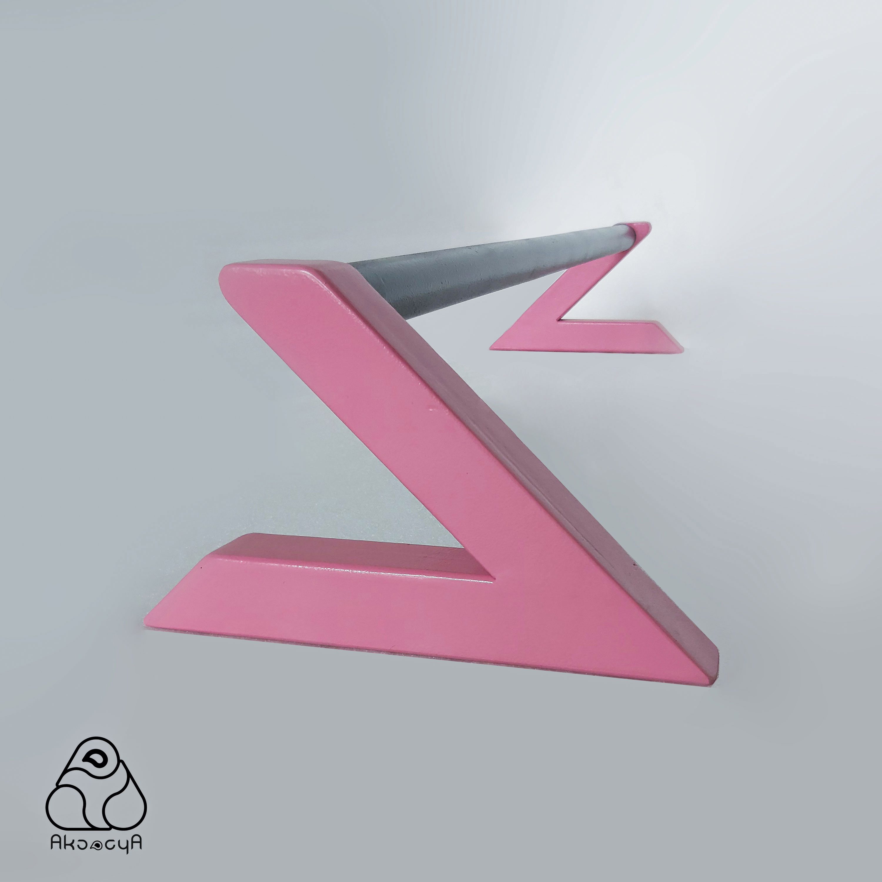 میله بار زمینی کوتاه