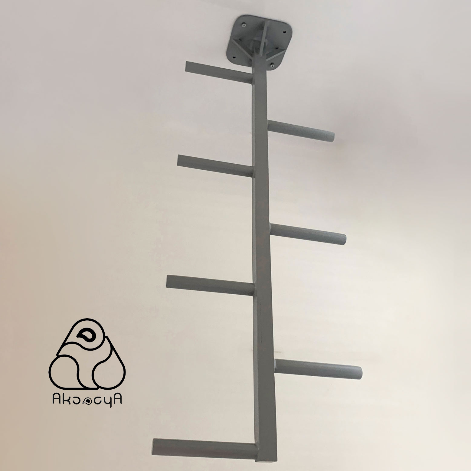 بارفیکس سقفی پلکانی