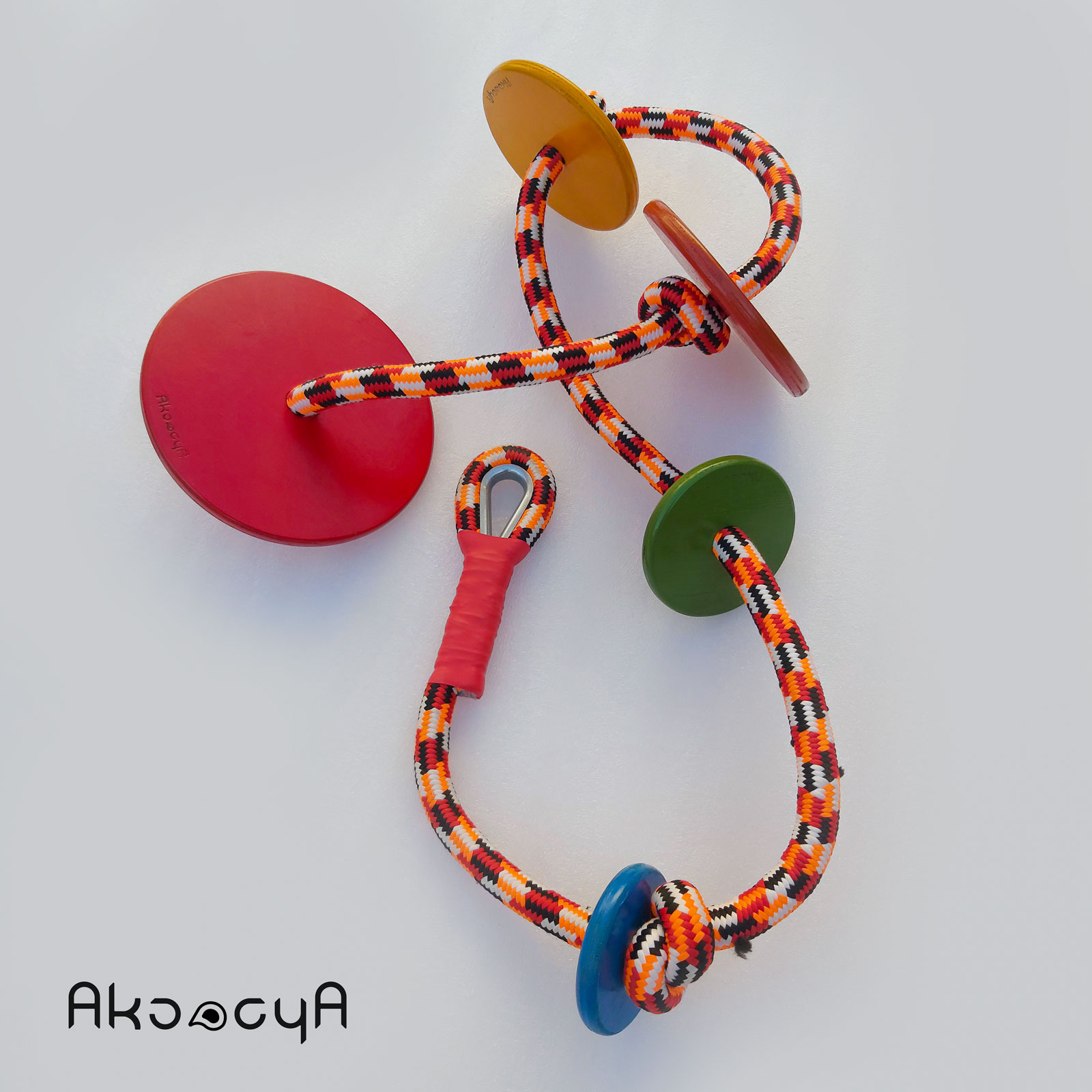 طناب صعود پایه دار