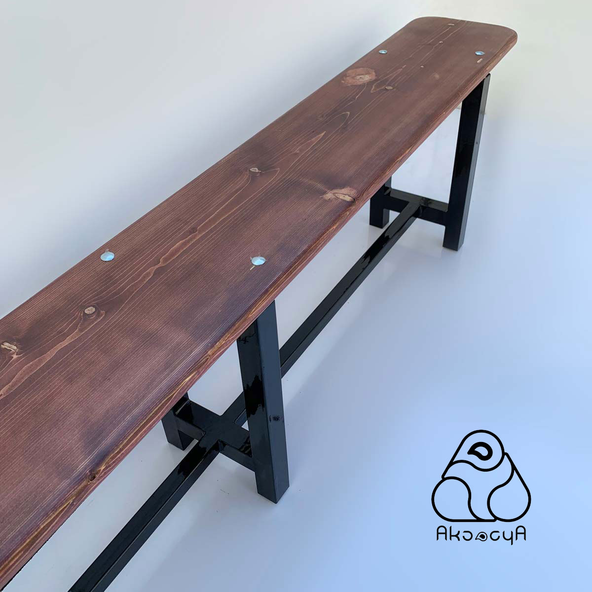 نیمکت پایه مستطیل