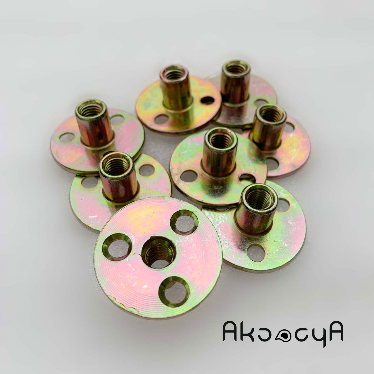 مهره ی صفحه دار