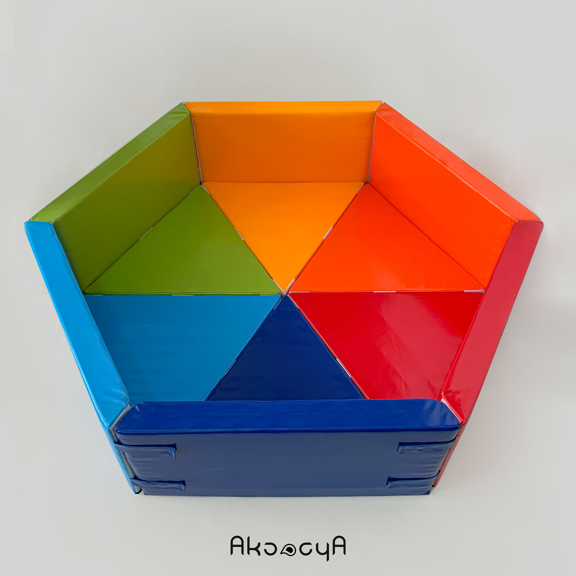 استخر 6 ضلعی قطر 200