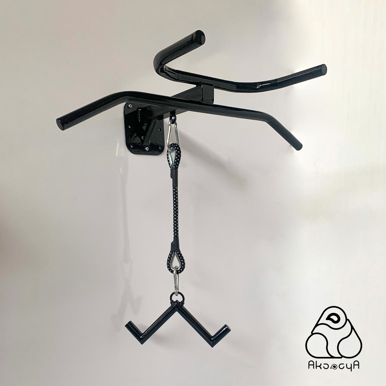 بارفیکس دیواری سه کاره